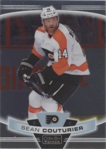 2019-20 O-Pee-Chee Platinum - Sean Couturier #138