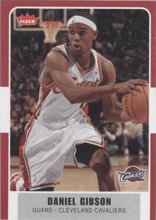 Fleer 2007-08 - Daniel Gibson #8