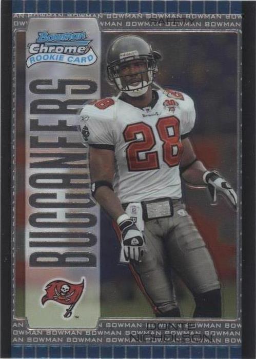 2005 Bowman Chrome Donte Nicholson #214