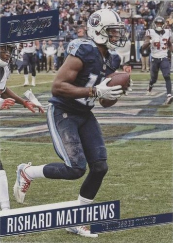 2017 Panini Prestige Rishard Matthews #42