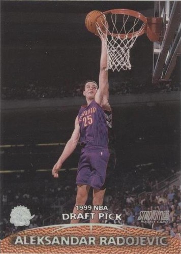 1999-00 Topps Stadium Club - Aleksandar Radojevic #187