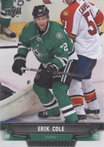 2013-14 Upper Deck - Erik Cole #311