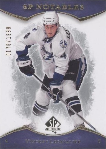 2007-08 SP Authentic - Vincent Lecavalier #107