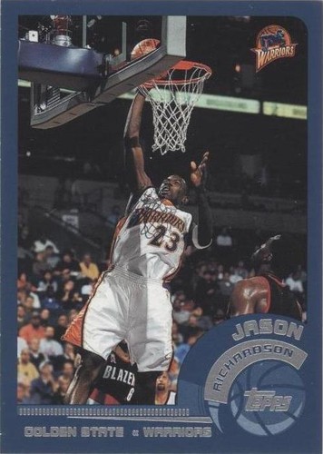 2002-03 Topps - Jason Richardson #7