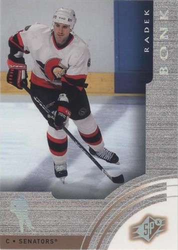2001-02 SPx - Radek Bonk #45