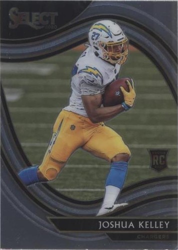 2020 Panini Select Joshua Kelley #379