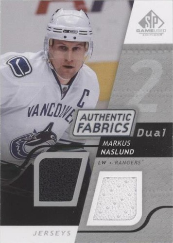 2008-09 SP Game Used Edition - Markus Naslund #AF-NS