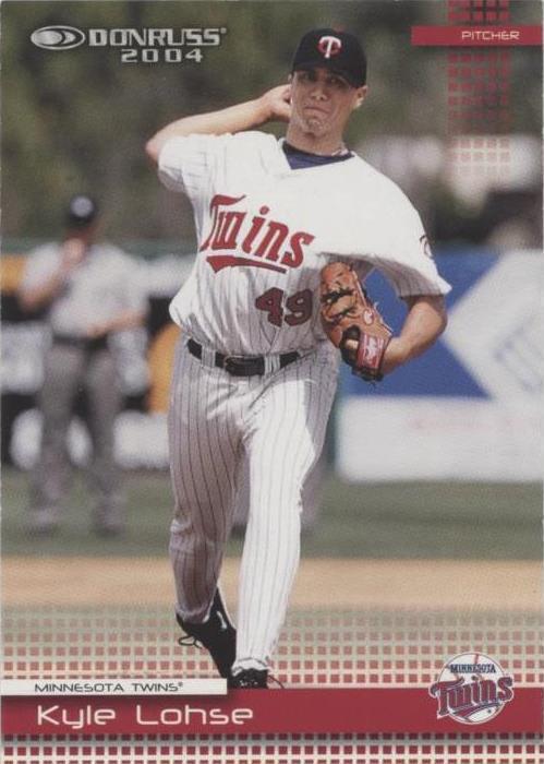 2004 Donruss - Kyle Lohse #145