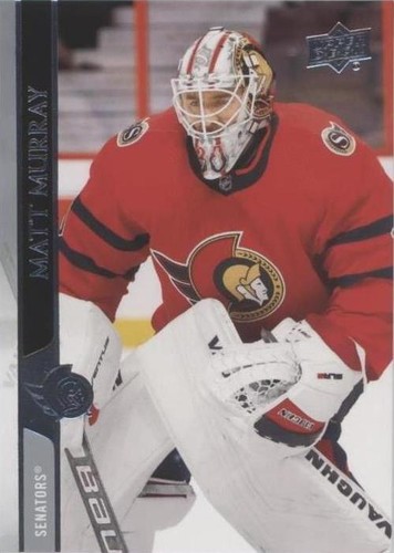 2020-21 Upper Deck Extended Series - Matt Murray #601