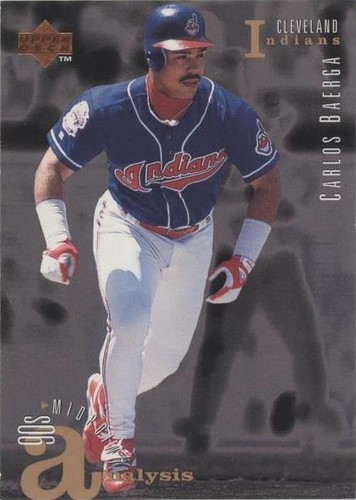 1995 Upper Deck - Carlos Baerga #109