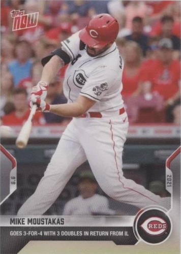 2021 Topps Now - Mike Moustakas #622