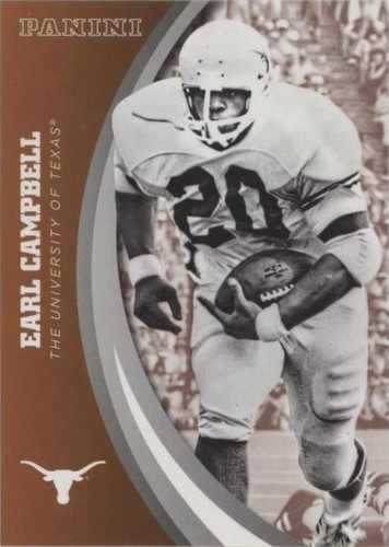 2015 Panini Texas Longhorns Earl Campbell #73