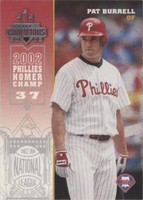2003 Donruss Champions - Pat Burrell #201