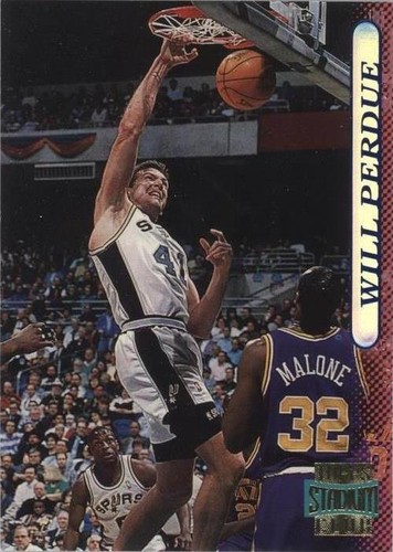 1996-97 Topps Stadium Club - Will Perdue #179