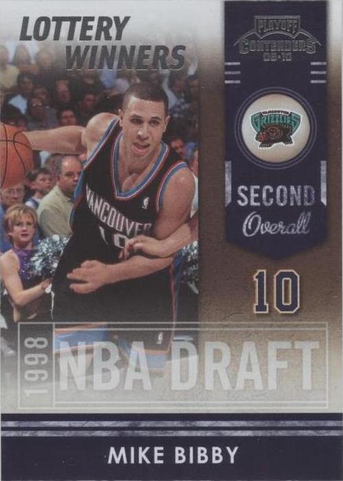 Playoff Contenders 2009-10 - Mike Bibby #29