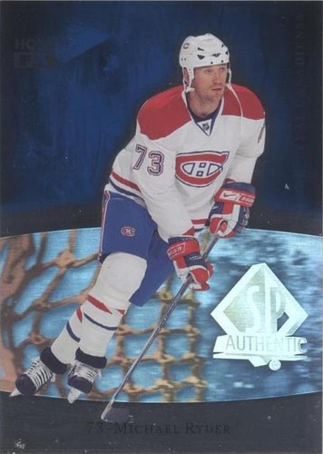 2007-08 SP Authentic - Michael Ryder #FX23