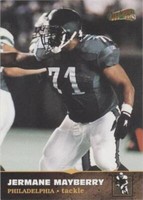 1996 Score Board All Sport PPF Jermane Mayberry #158
