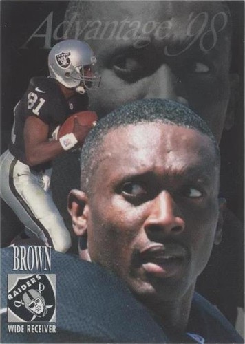 1998 Collector's Edge Advantage Tim Brown #120