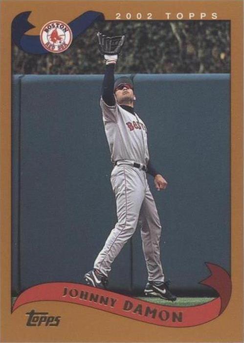 2002 Topps Traded - Johnny Damon #T98