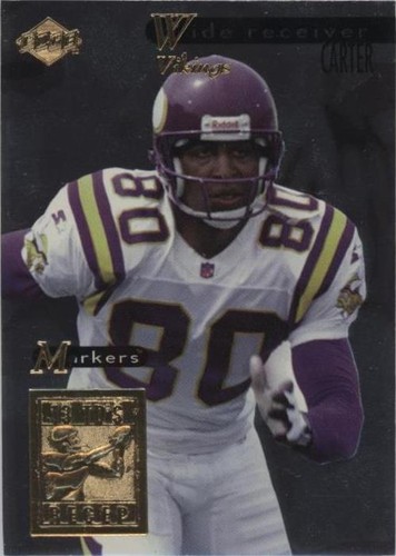 1998 Collector's Edge Supreme Season Review Cris Carter #17