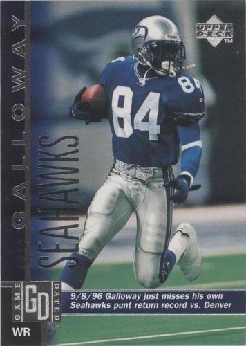 1997 Upper Deck Joey Galloway #278