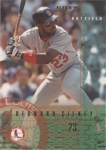 1995 Fleer - Bernard Gilkey #497