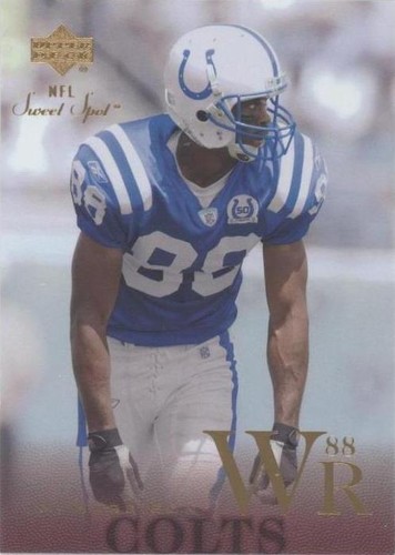 2002 Upper Deck Sweet Spot Marvin Harrison #88