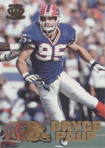 1997 Pacific Crown Collection Bryce Paup #48