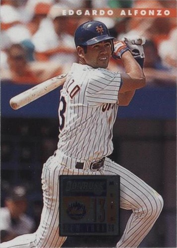 1996 Donruss - Edgardo Alfonzo #195