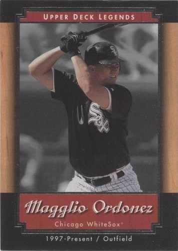2001 Upper Deck Legends - Magglio Ordonez #37