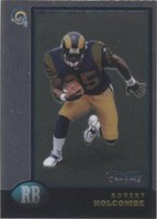1998 Bowman Chrome Robert Holcombe #14