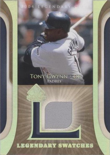 2004 SP Legendary Cuts - Tony Gwynn #LSW-TG