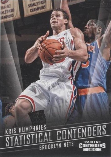 2012-13 Panini Contenders - Kris Humphries #14