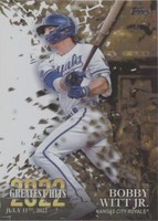 2023 Topps Series 1 - Bobby Witt Jr. #22GH-19