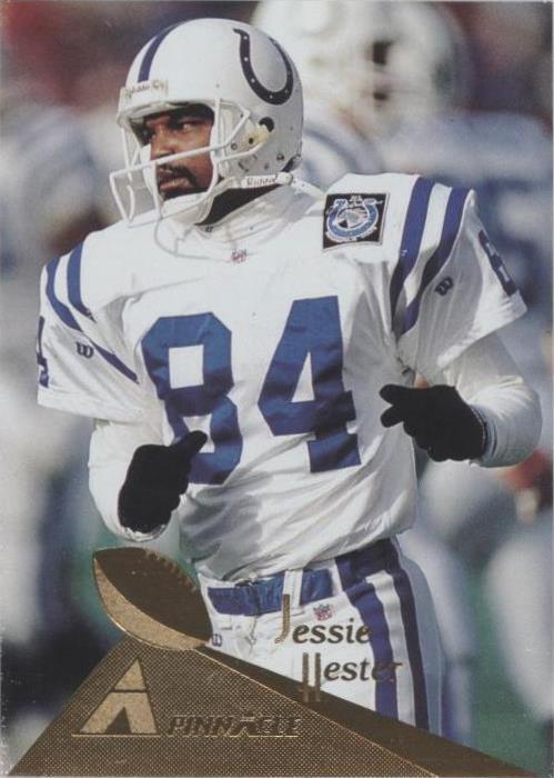 1994 Pinnacle Jessie Hester #252
