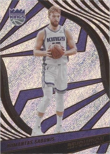 2021-22 Panini Revolution - Domantas Sabonis #6