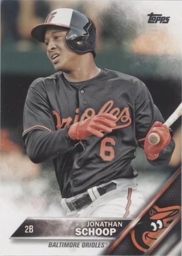 2016 Topps - Jonathan Schoop #295