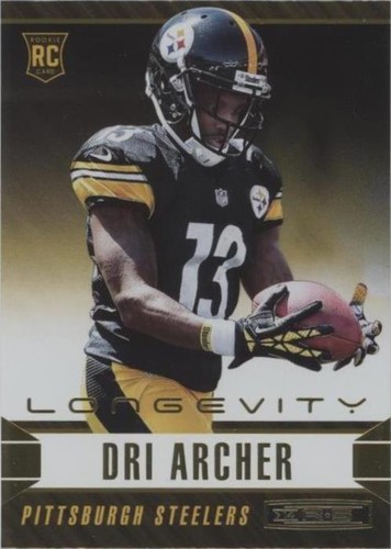 2014 Panini Rookies & Stars Longevity Dri Archer #134