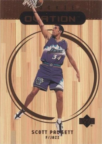 1999-00 Upper Deck Ovation - Scott Padgett #87