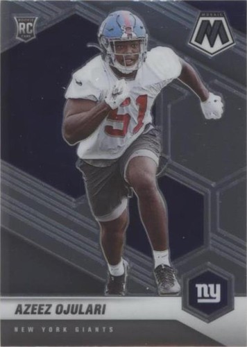 2021 Panini Mosaic Azeez Ojulari #356