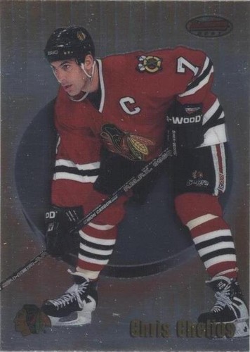 1998-99 Bowman's Best - Chris Chelios #29