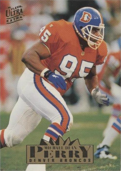 1995 Fleer Ultra Michael Dean Perry #368