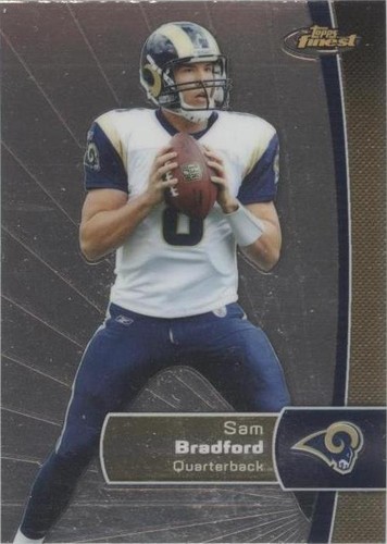 2012 Topps Finest Sam Bradford #64