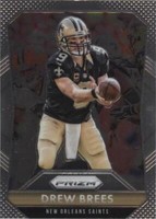 2015 Panini Prizm Drew Brees #9