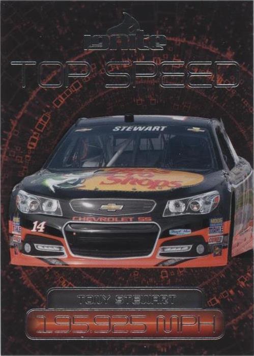 2013 Press Pass Ignite - Tony Stewart #55