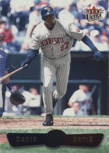 2002 Fleer Ultra - David Ortiz #74