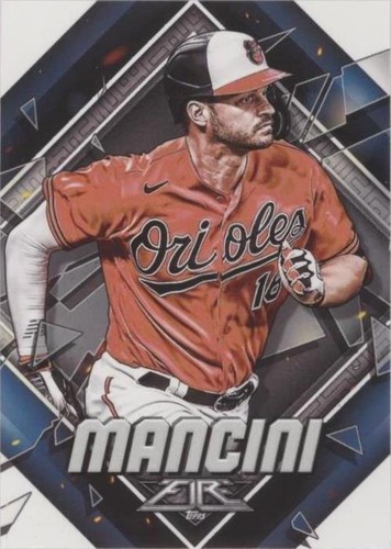 2022 Topps Fire - Trey Mancini #176