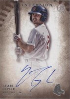 2015 Bowman Inception - Sean Coyle #PA-SC