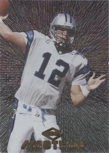 1997 Collector's Edge Masters Kerry Collins #34