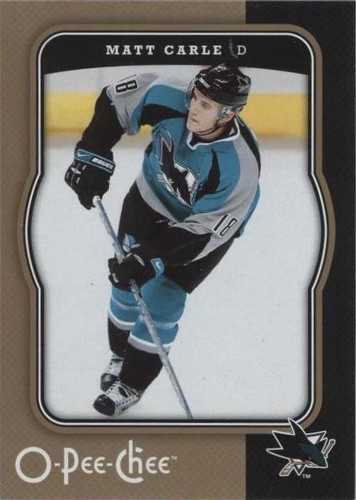2007-08 O-Pee-Chee - Matt Carle #413